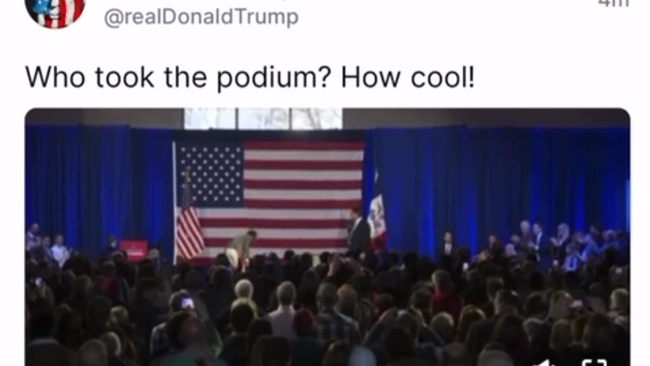 Who took the podium? 🤣