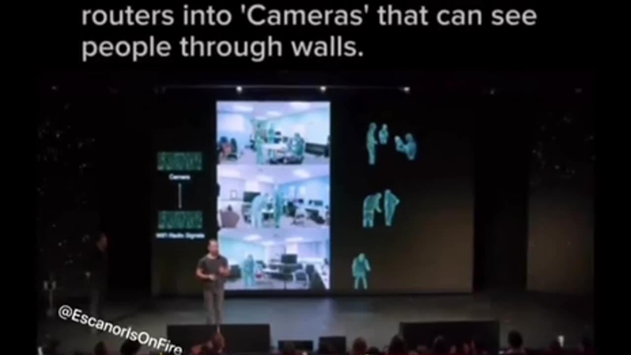 SEEING YOU WITH WI-FI | THEY ARE TURNING WI-FI ROUTERS AND CAMERAS THAT CAN SEE THROUGH WALLS