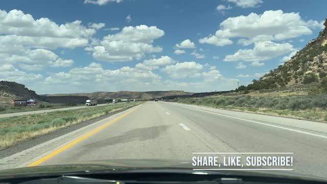 Drive across Northern Arizona