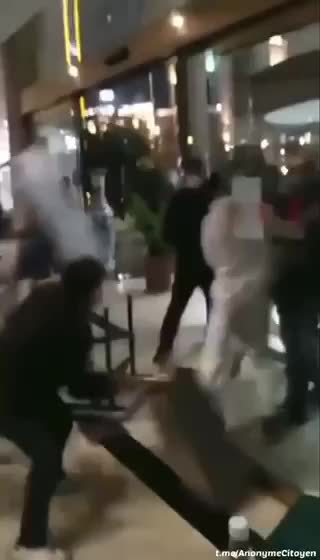 TYMCZASEM W CHINACH WALKA TRWA. TEGO WAM NIE POKAŻĄ W TVP