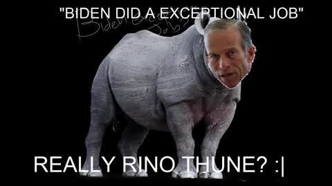 REALLY SENATOR RHINO THUNE?