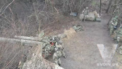 This is how the real combat work of the artillerymen of the V group looks like. Please subscribe