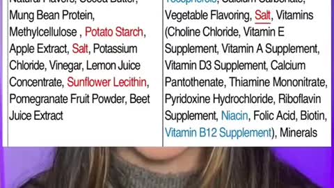 Victim of vegan propaganda speaks