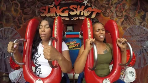 Slingshot Ride Funniest Moments