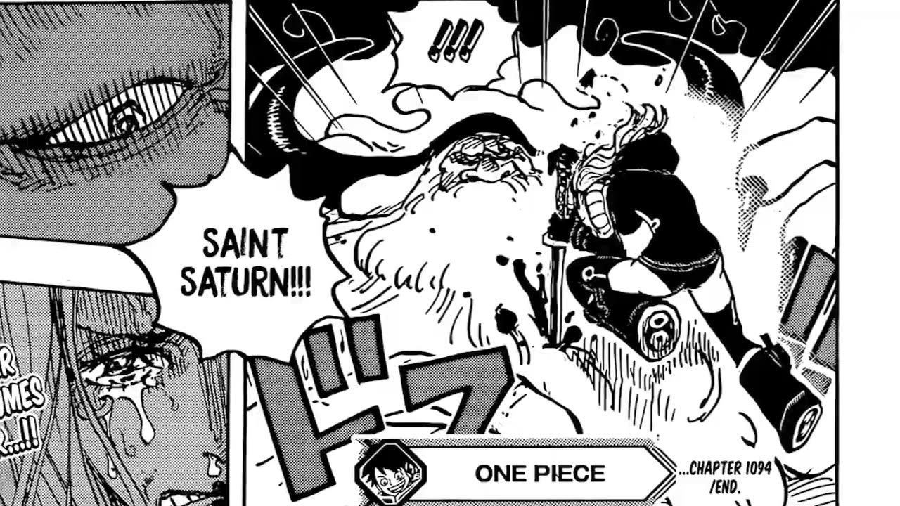 One piece latest manga chapter 1094