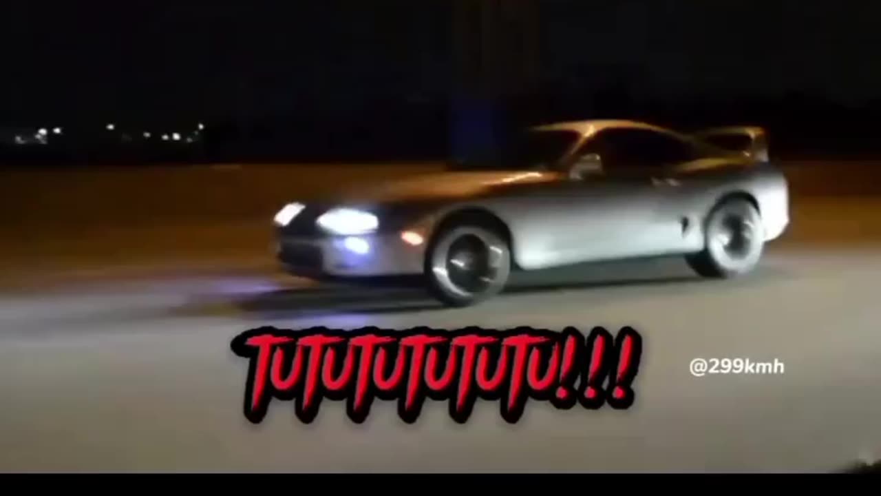 Supra MK 4 vs Mustang GT