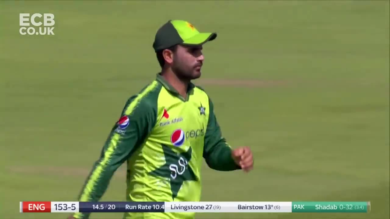 England vs Pakistan Highlights | England Level The Series | 2nd Men's Vitality IT20 2K21