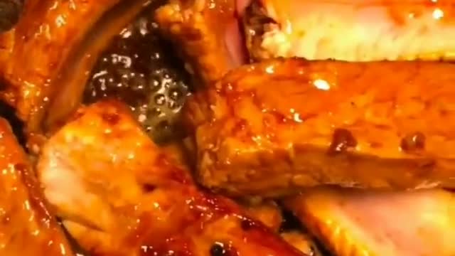 Sweet and Sour Spare Ribs