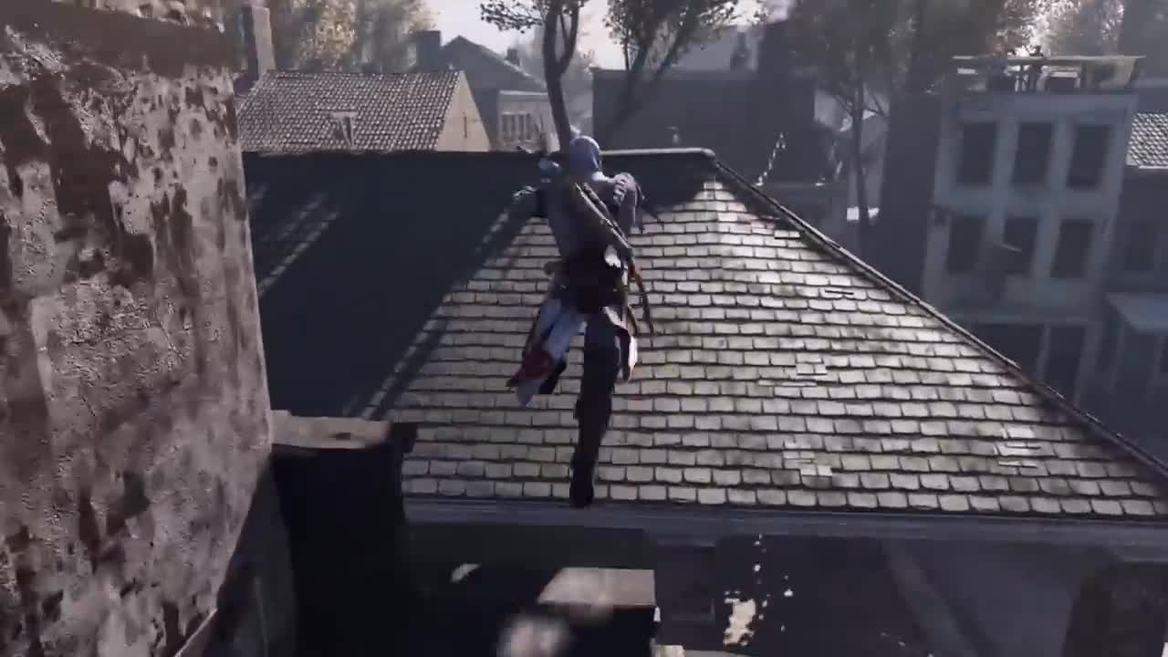 Why I love Assassin's Creed III parkour