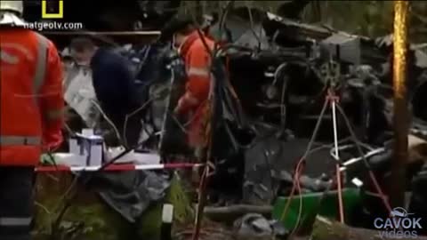 Mayday Desastres Aéreos - T10E01 - Falha de Aterrissagem - Crossair 3597