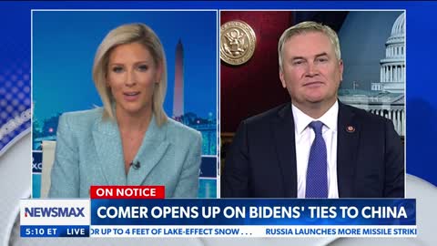 Rep. James Comer: We're coming after the Biden's