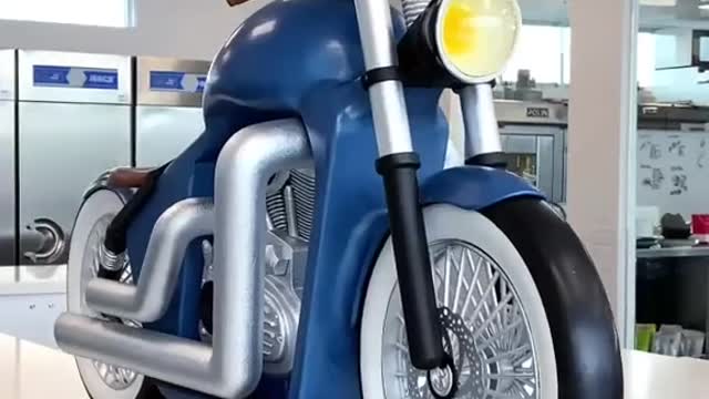 The Chocolate Motorcycle