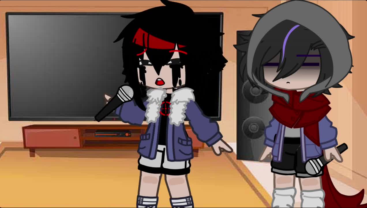 Killer and Dust do Karaoke… Gacha Au Rushed