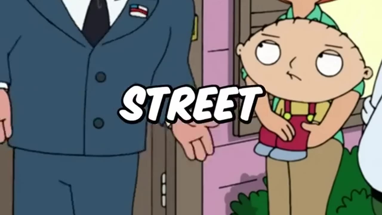 The five best crossovers in family guy