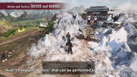 DYNASTY WARRIORS: ORIGINS - Gameplay Features