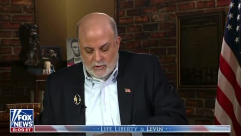 Mark Levin schools the DOJ tonight