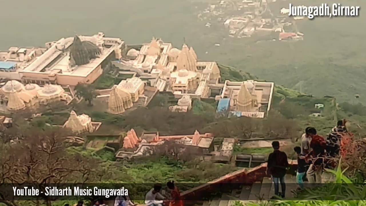 Junagadh Gujarat India Big Temple