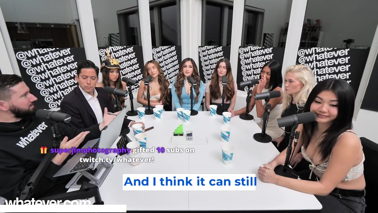 MICHEAL KNOWLES DEBATING A BUNCH OF FEMINISTS👀