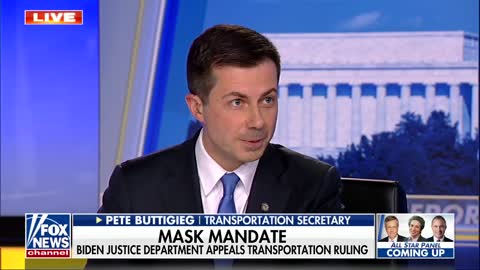 Baier presses Buttigieg on Biden's 'disconnect' with voters