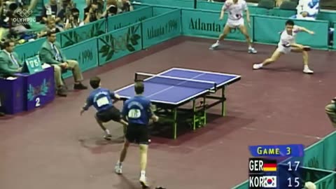 Top Crazy Table Tennis Rallies at the Olympics _ Top Moments