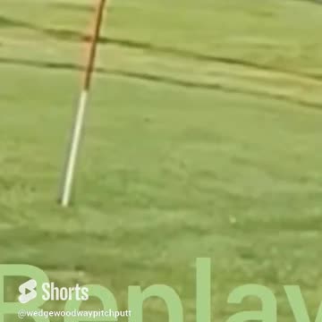 Hole out for Eagle on Hole 1 | Backyard Golf Course