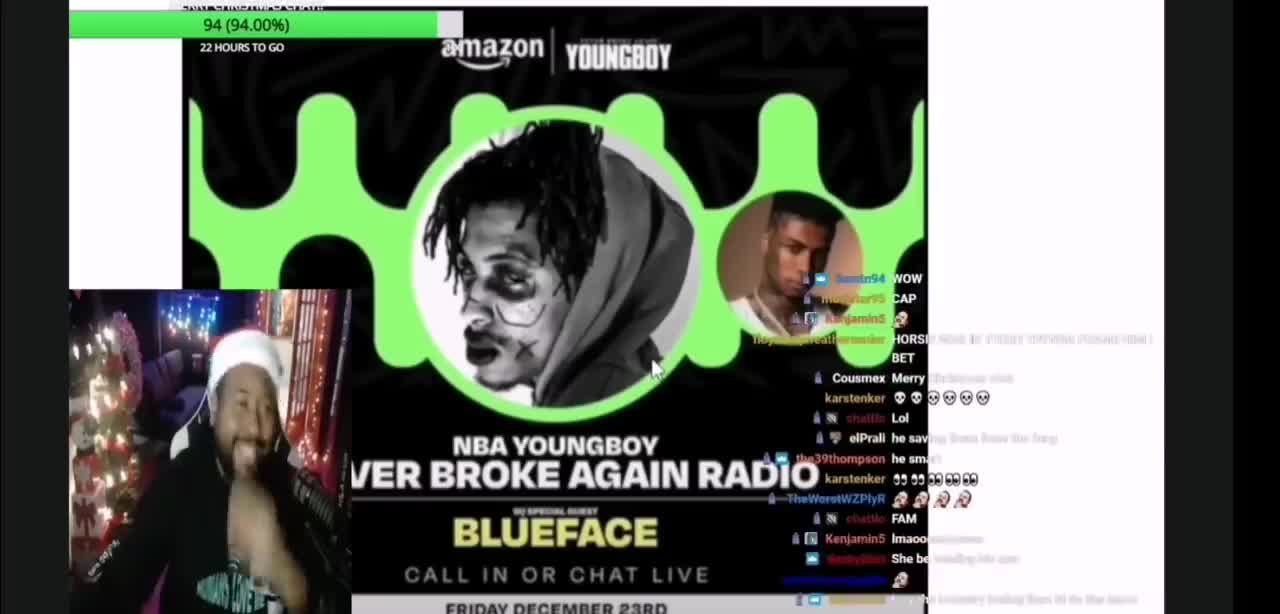 DJ Akademiks full breakdown of NBA Youngboy interviewing Blueface!