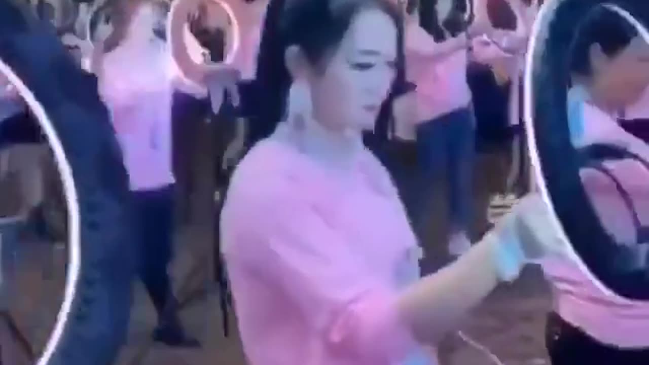 A Korean school for how to be a social media influencer.