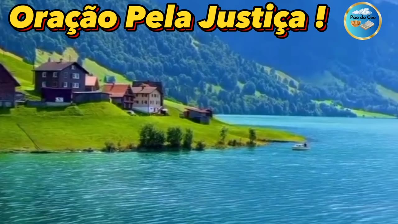 Oração Pela Justiça !