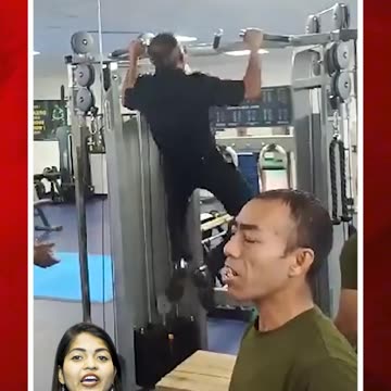 భారత జవాన్ ఫిట్నెస్ ఇదే! #indianarmy #viral #pullups #video #mustwatch #fitness | FBTV NEWS