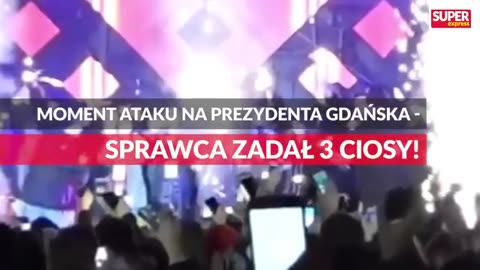 Fikcyjna śmierć Adamowicza 1/2 Aktor nawet nie dotknął Adamowicza