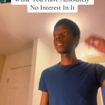 POV: Watching Everyone Go Crazy Over The Eggnog While You Have Absolutely No Interest In It