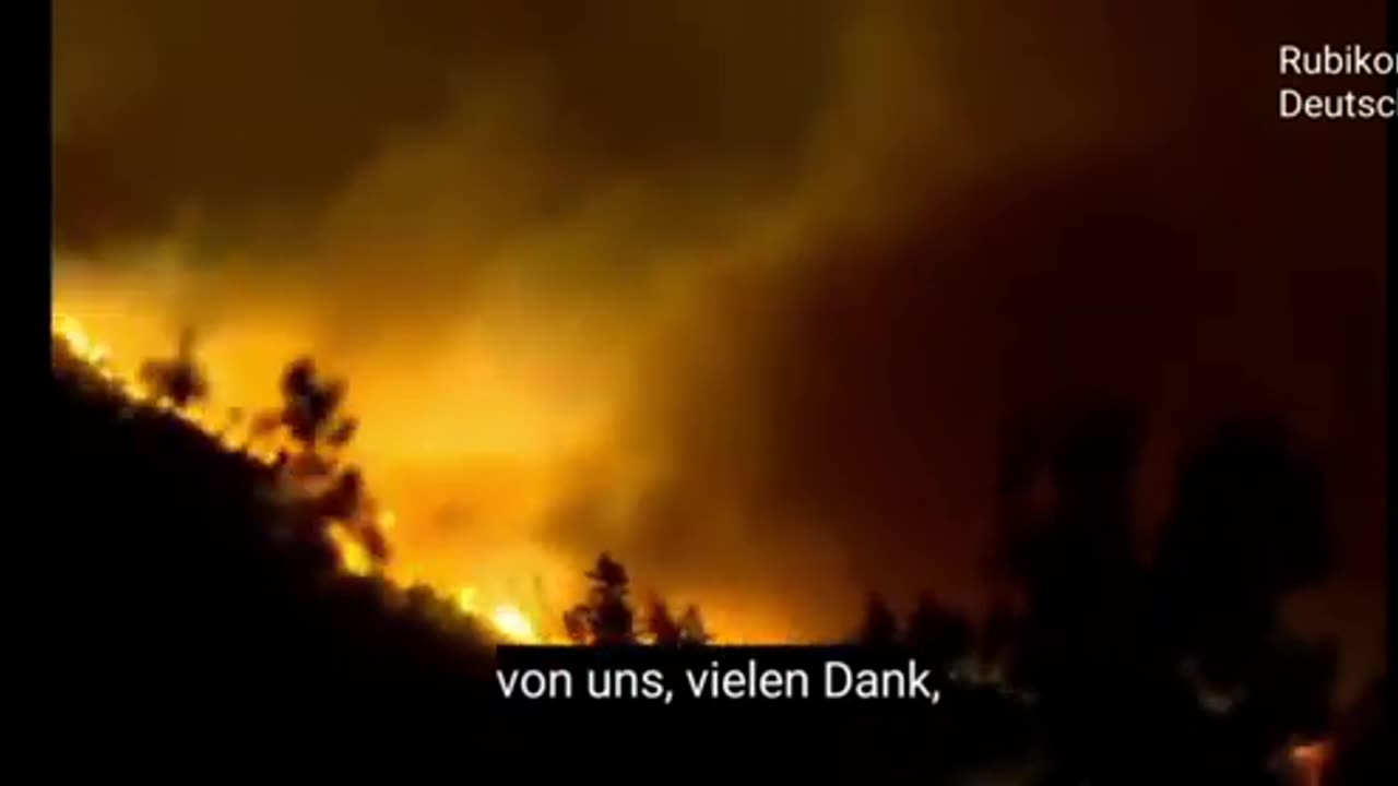 FEUER KOMMT. Die 40-Tage-Warnung endet am 30. März.