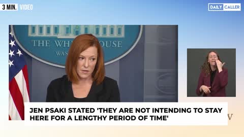 Psaki Pressed On Vaccine Mandates For Migrants