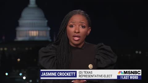 ‘Republicans Are In Disarray’ Says Freshman Rep.-Elect Crockett