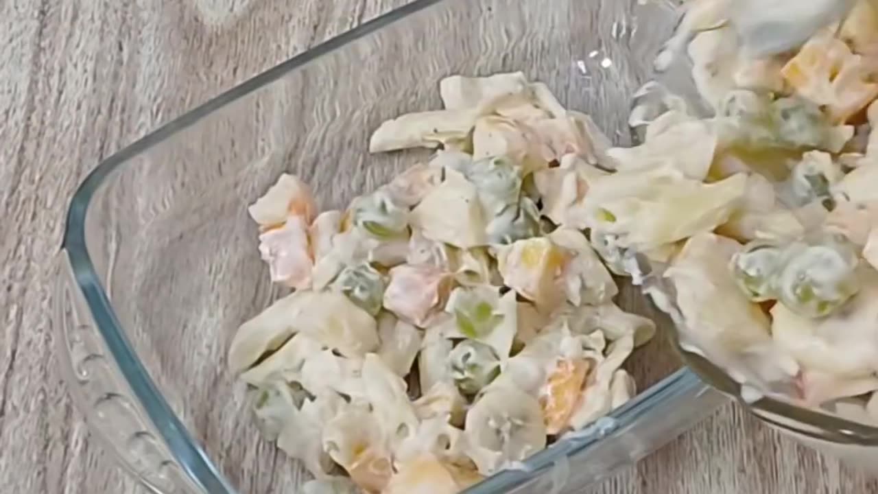 Russian salad recipe 🤤