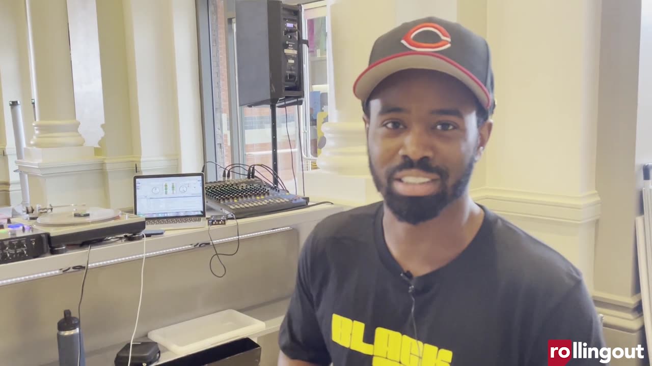 DJ Hope performs at Black Tech Week