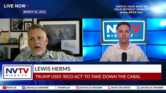 Trump uses the "RICO Act" to take down the Deep State