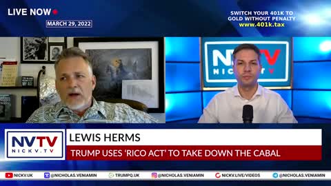 Trump uses the "RICO Act" to take down the Deep State