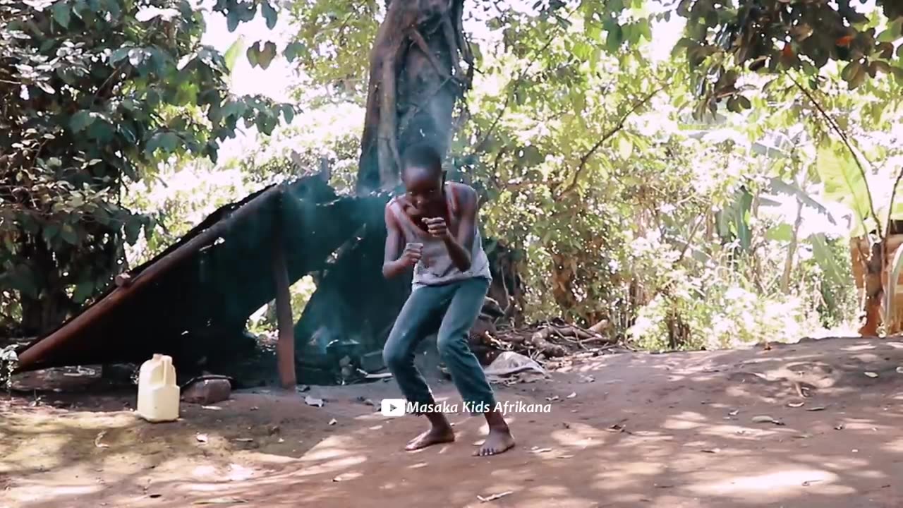 Masaka Kids Africana Dancing Tweyagale By Eddy Kenzo