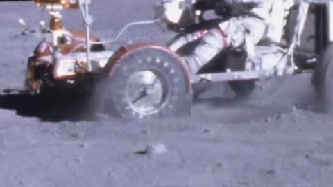 In 1971 NASA Put a Car On The Moon.