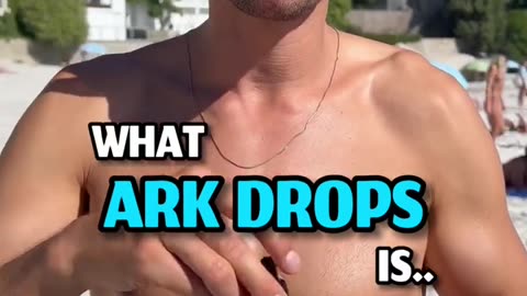 📹 TRYING ARK DROPS 💦 The Natural Game Changer