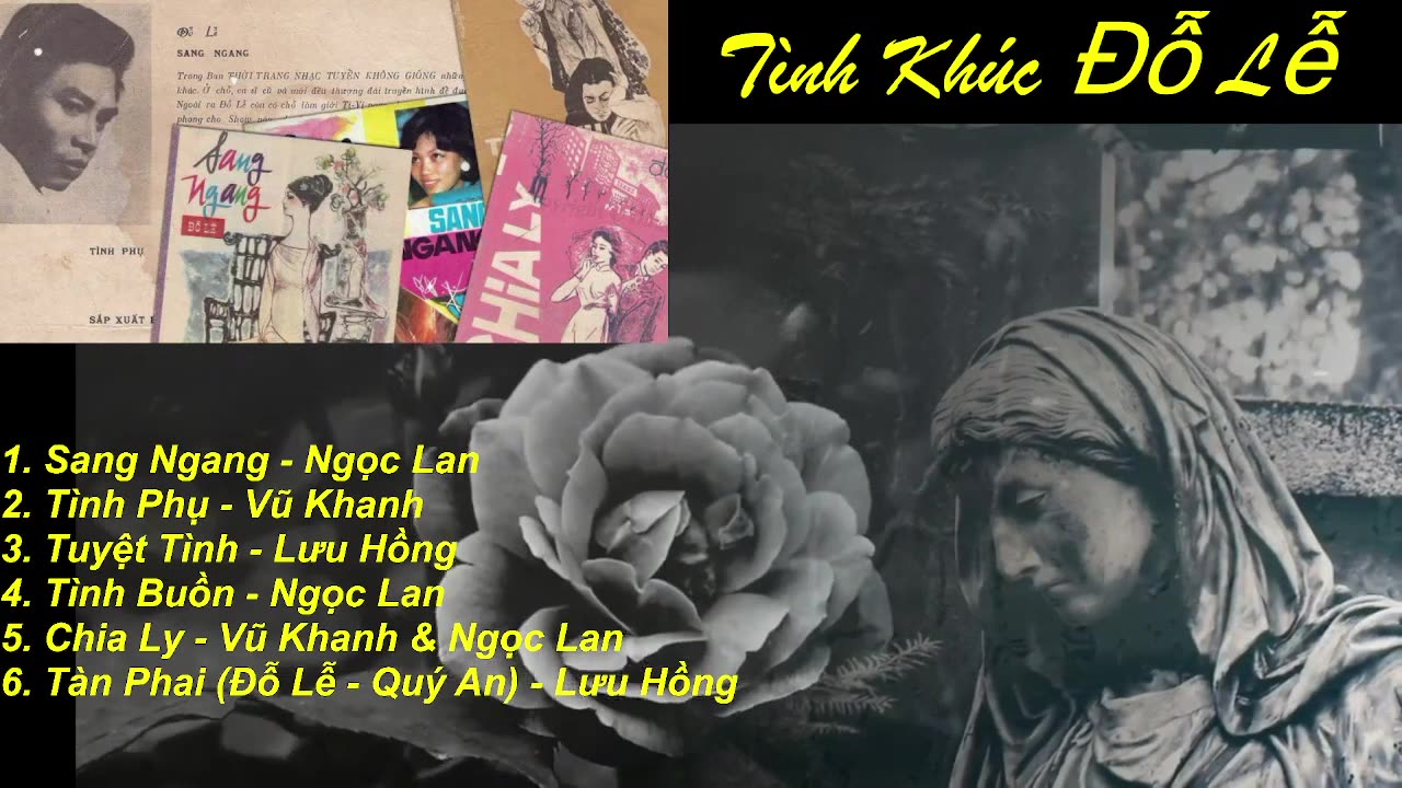 TÌNH KHÚC ĐỖ LỄ