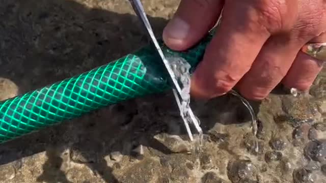 A great way to repair a hose