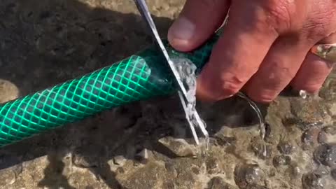 A great way to repair a hose