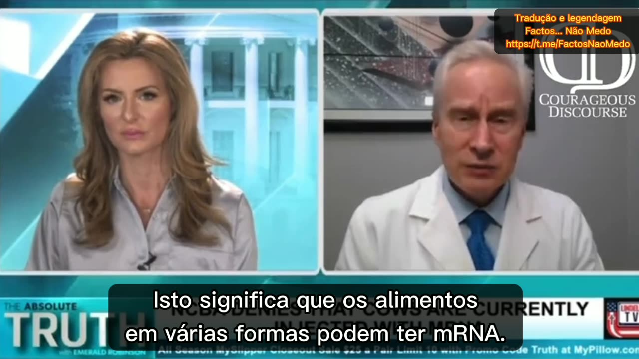 ⚠️Dr. Peter McCullough:Carne produzida em laboratório foi aprovada pela FDA⚠️