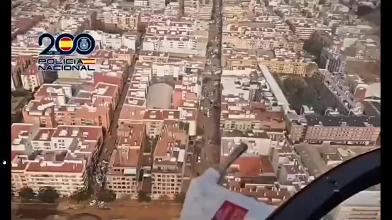 They did it. Valencia Spain Attacked