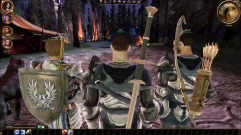 Let's Play Dragon Age Origins Female Dwarf Noble Rogue Ep 4 of 57 Korcari Wilds (Complete)
