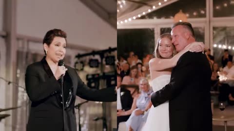 Lea Salonga Surprises Bride and Sings A Whole New World
