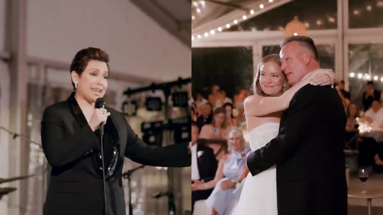 Lea Salonga Surprises Bride and Sings A Whole New World