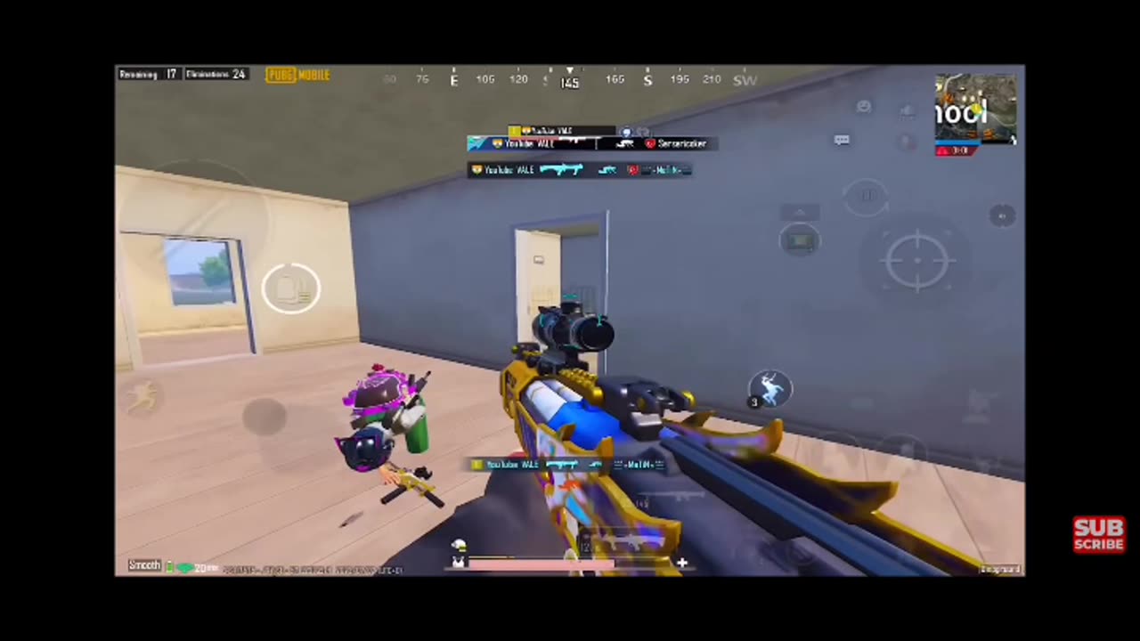 Pubg mobile Apartament pura squad waip #pubgmobil #korinapubg #sunuilpu #viralpubg